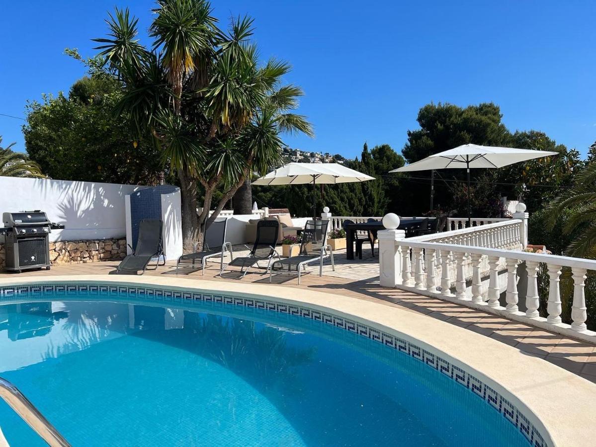 Villa El Loto Blanco Beautiful Apartment For Rent. Benissa Exterior photo