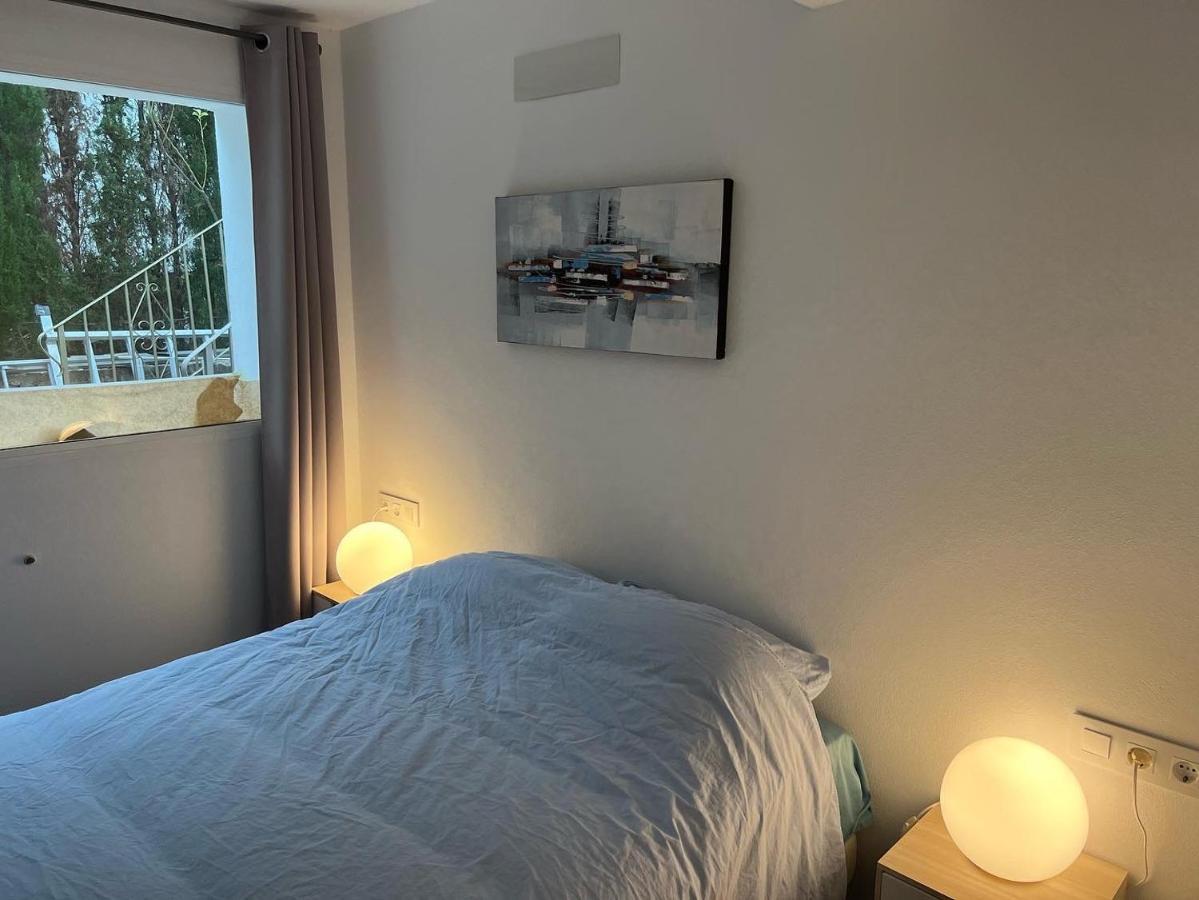 Villa El Loto Blanco Beautiful Apartment For Rent. Benissa Exterior photo