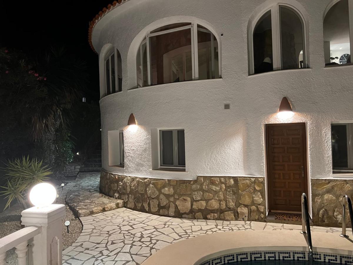 Villa El Loto Blanco Beautiful Apartment For Rent. Benissa Exterior photo